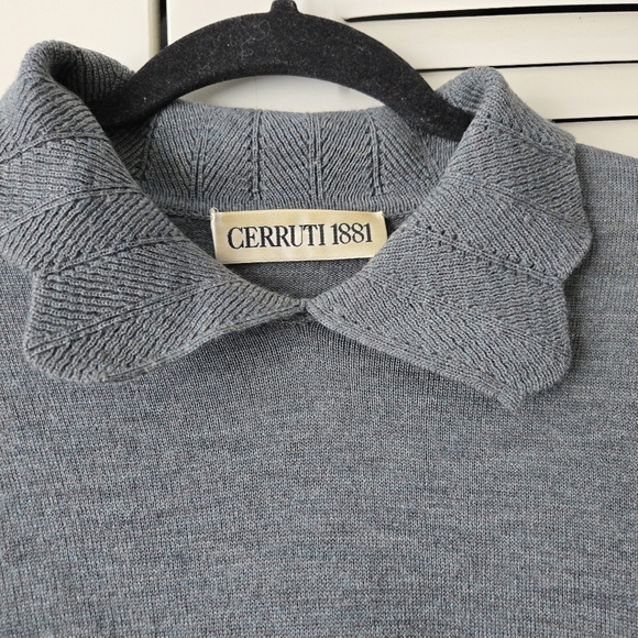 Vintage Cerruti 1881 Women's Pullover Sweater size 42EU - Picture 3 of 5